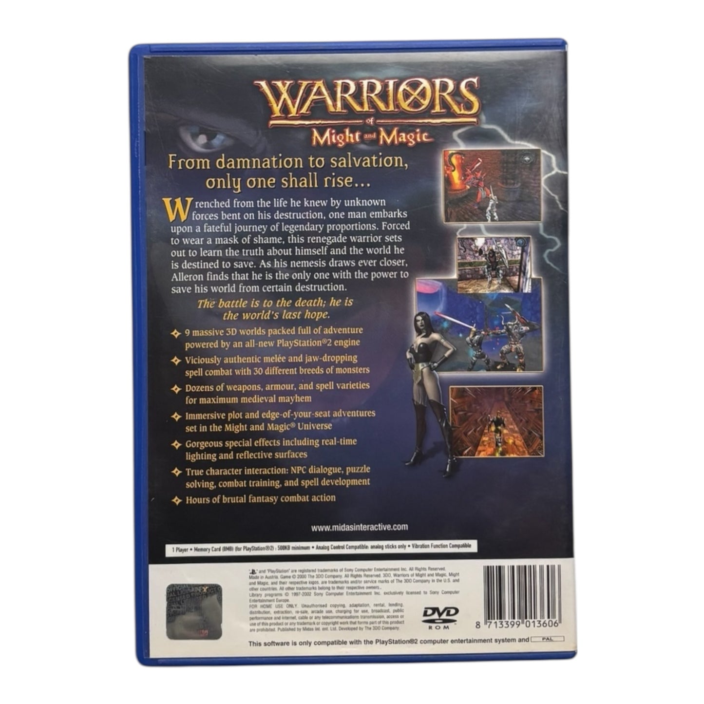 Warriors of Might and Magic