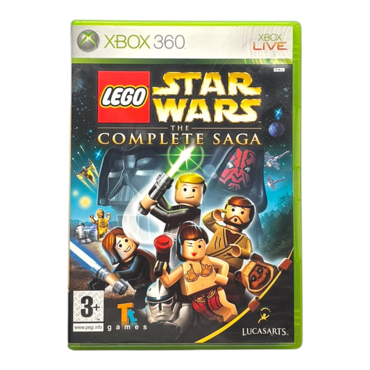 LEGO Star Wars: The Complete Saga