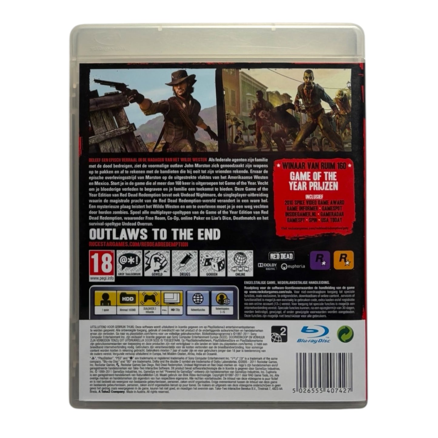 Red Dead Redemption: Game of the Year Edition