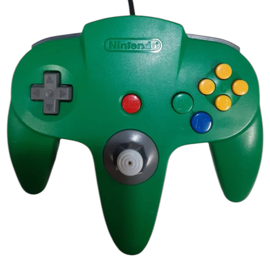 Nintendo 64 N64 Controller Green