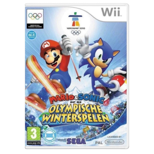 Mario & Sonic op de Olympische Winterspelen