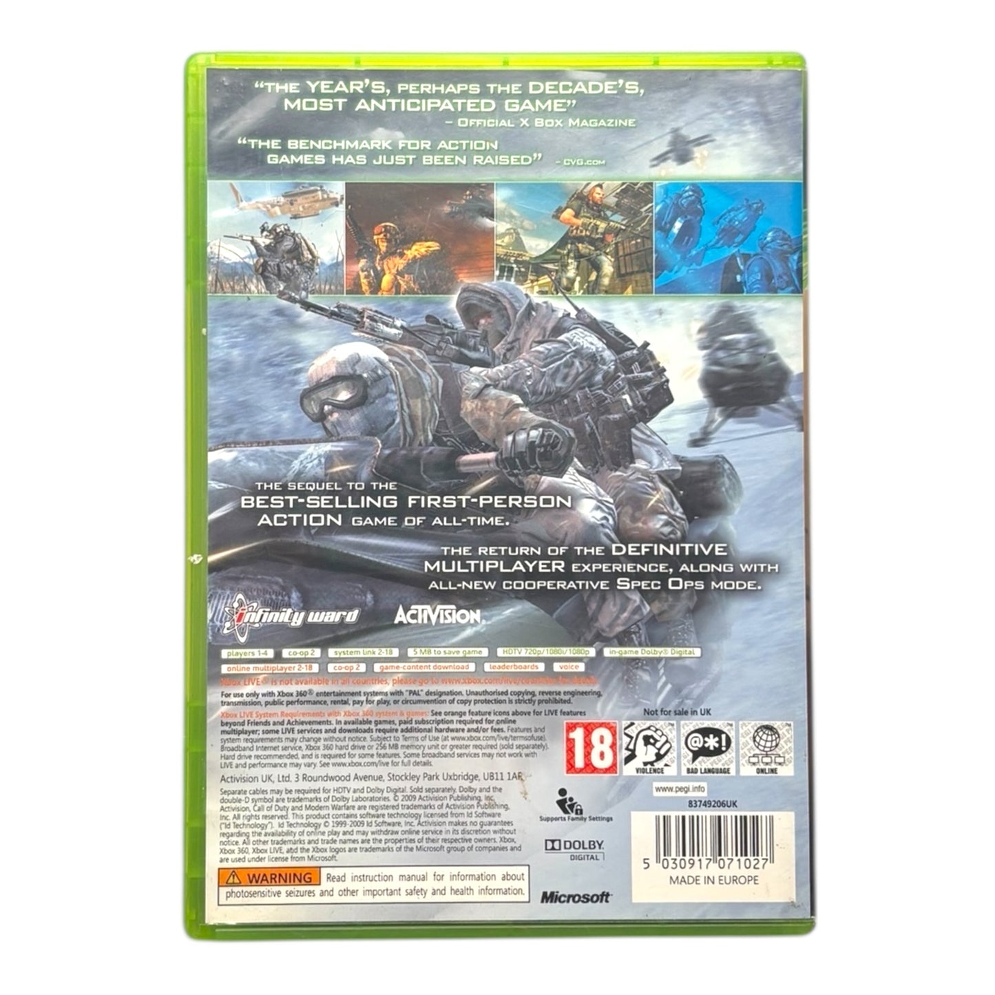 Call of Duty: Modern Warfare 2