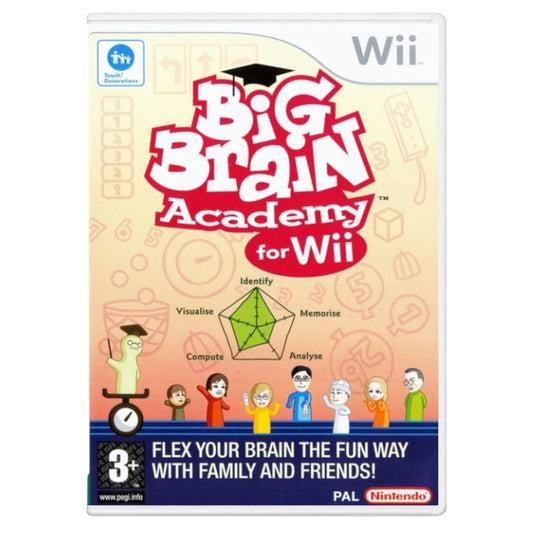 Big Brain Academy for Wii
