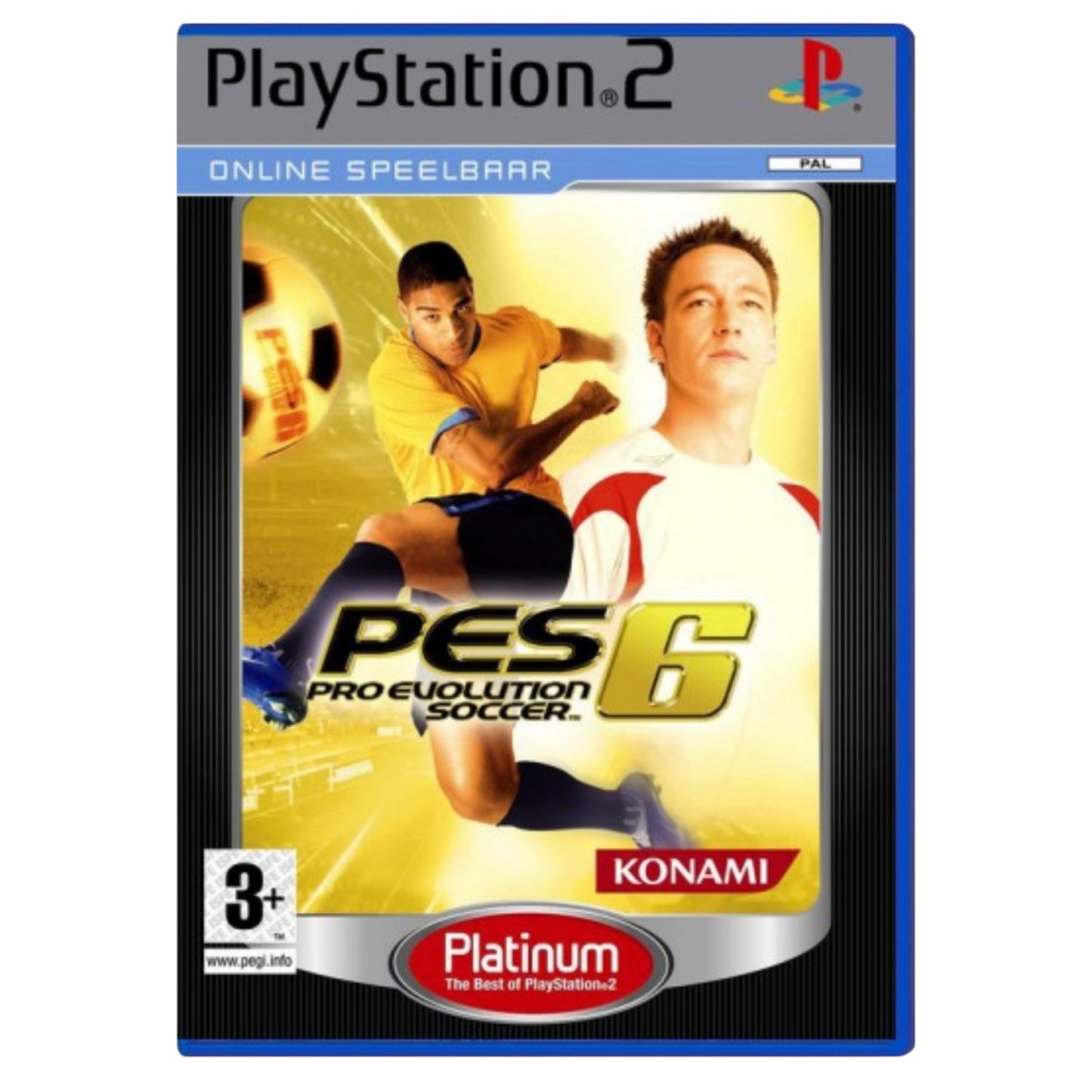 PES 6 Pro Evolution Soccer - Platinum