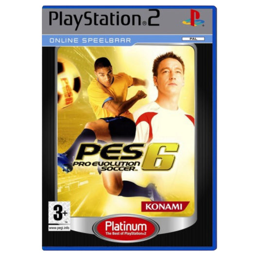 PES 6 Pro Evolution Soccer - Platinum