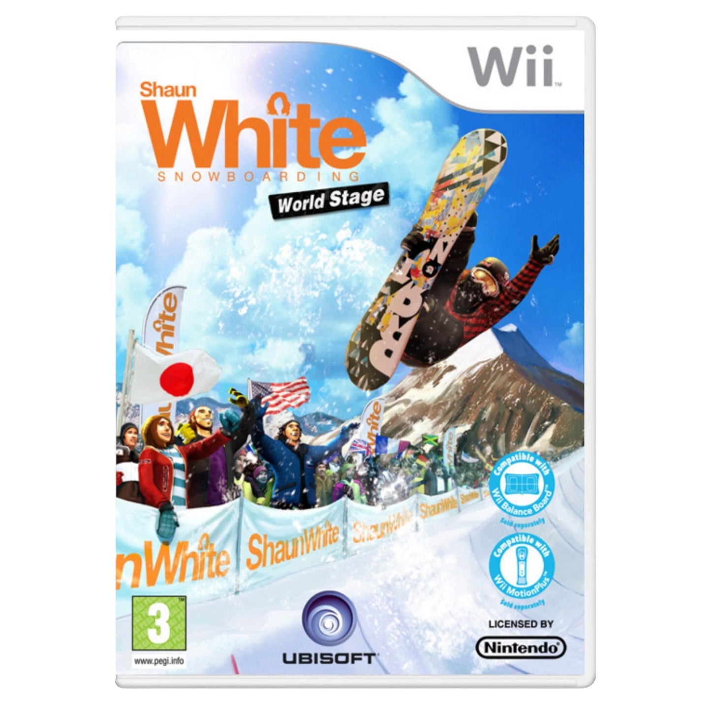 Shaun White Snowboarding: World Stage