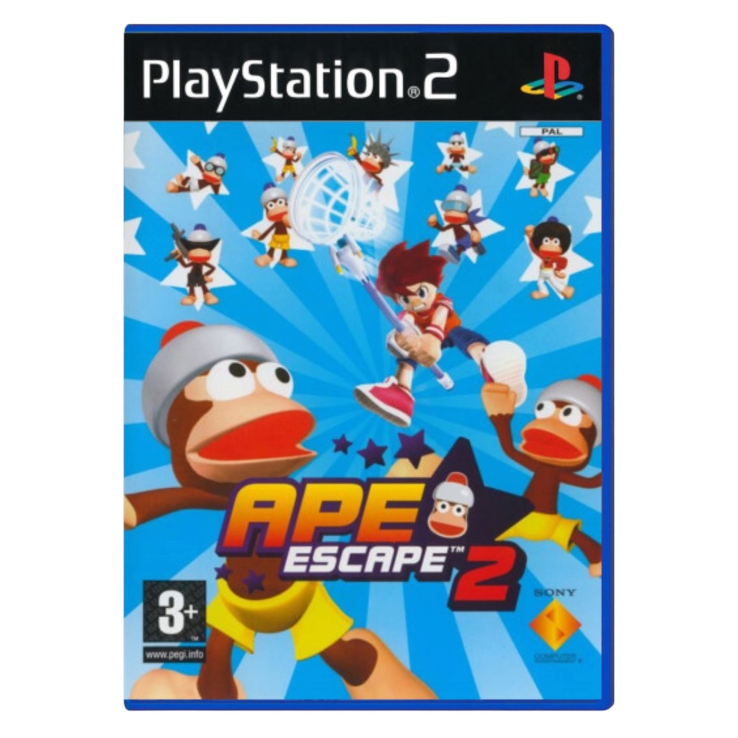 Ape Escape 2