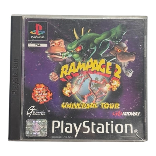 Rampage 2: Universal Tour