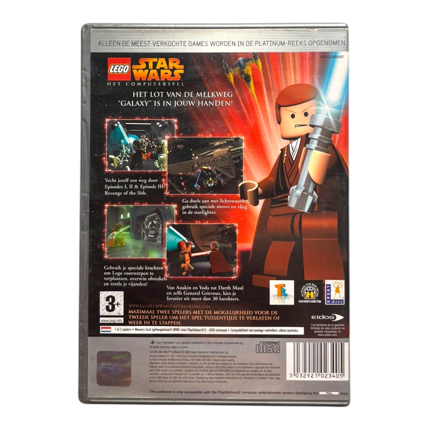 LEGO Star Wars : Le Jeu vidéo - Platinum