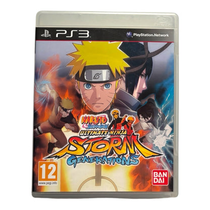 Naruto Shippuden: Ultimate Ninja Storm Generations