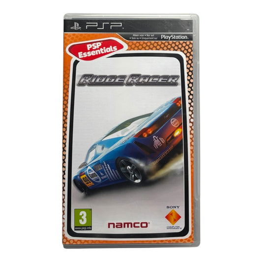 Ridge Racer - PSP Essentials