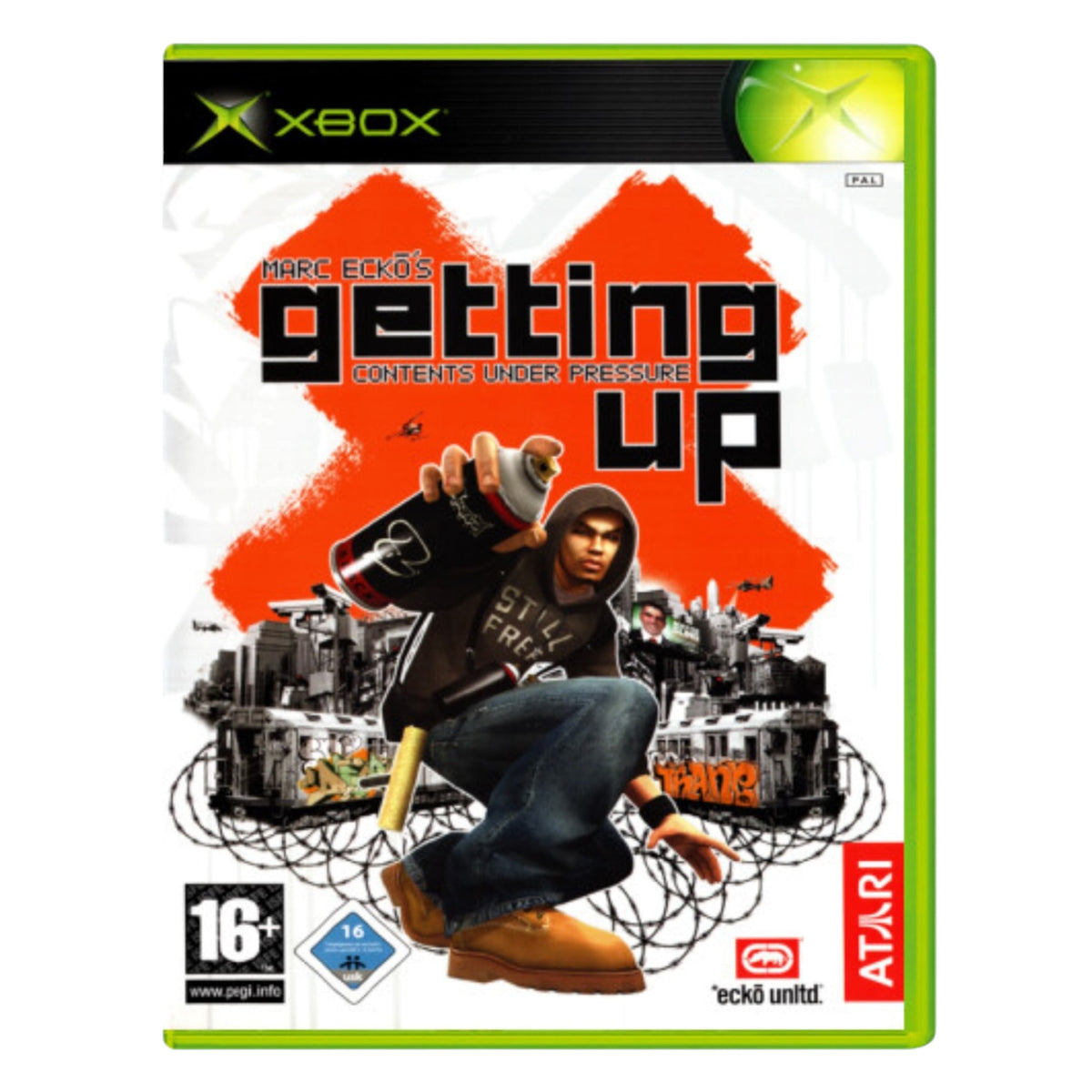 Marc Eckō's Getting Up: Contents Under Pressure