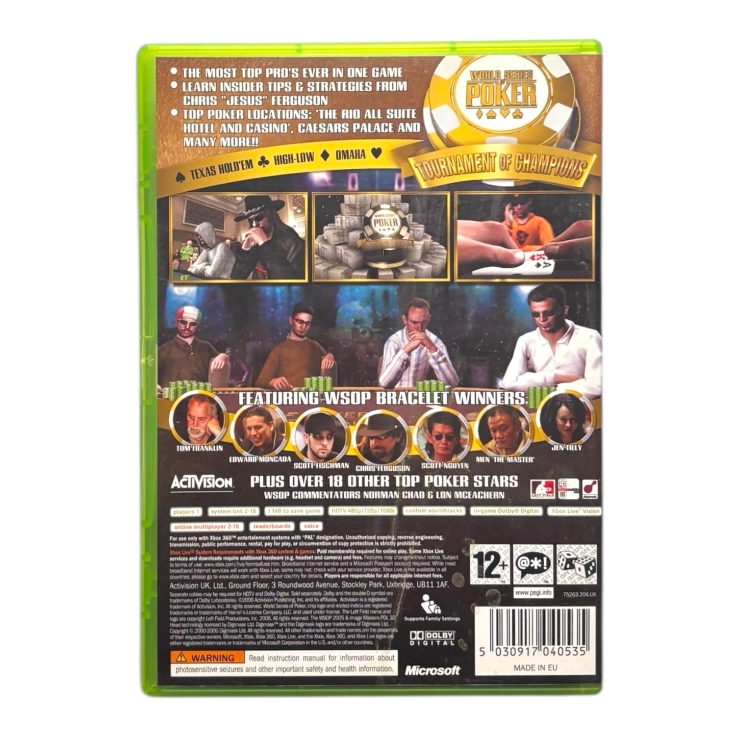 World Series of Poker: Tournament of Champions 2007 Edition