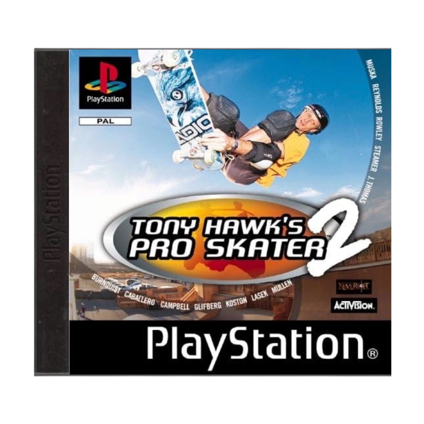 Tony Hawk's Pro Skater 2