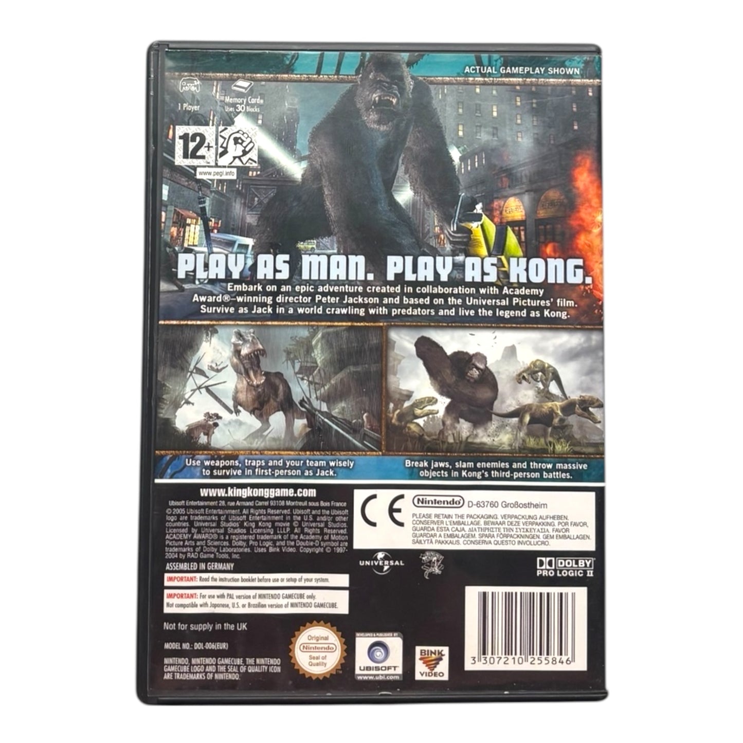 Peter Jackson’s King Kong: The Official Game of the Movie