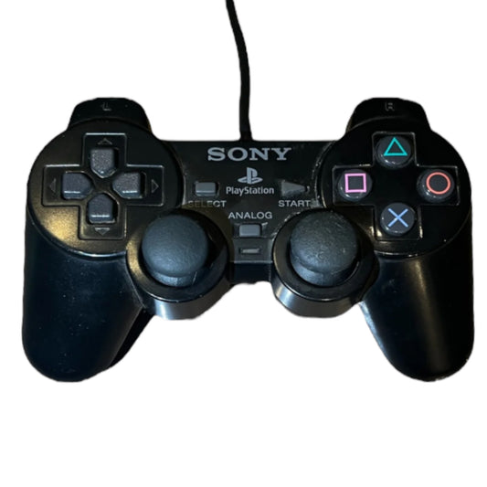 Sony DualShock Playstation 2 Controller - PS2 - Black