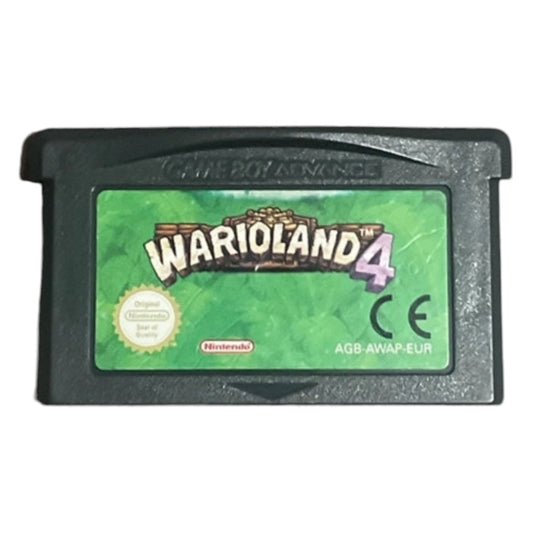 Wario Land 4 (Losse Cartridge)