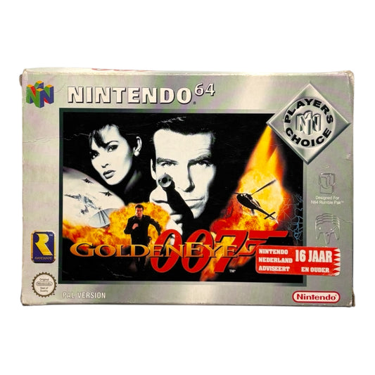 GoldenEye 007 - Players Choice