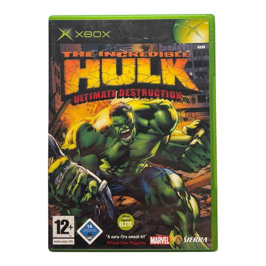 The Incredible Hulk: Ultimate Destruction
