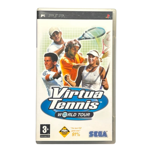 Virtua Tennis: World Tour