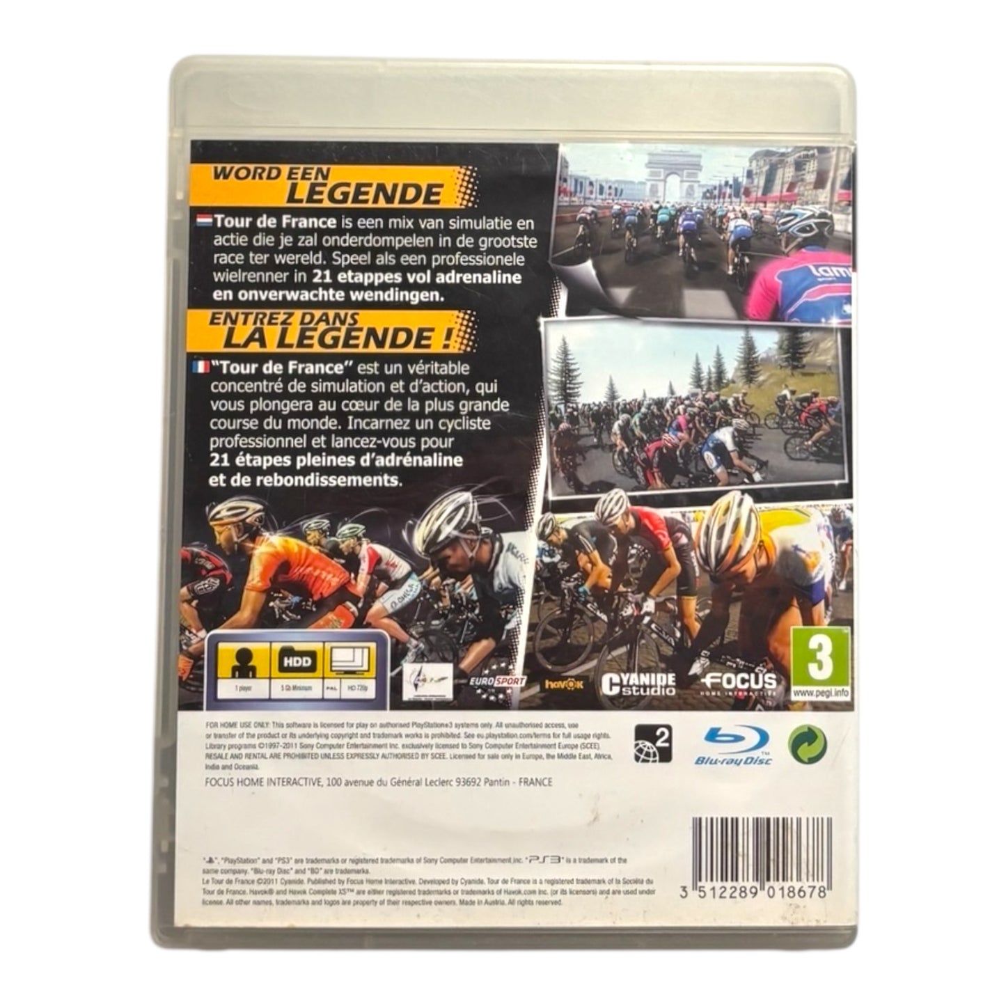 Le Tour de France 2011