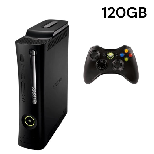 Xbox 360 Elite 120GB + Controller