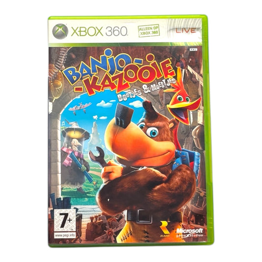 Banjo-Kazooie: Nuts & Bolts