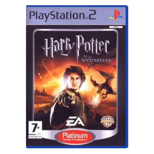 Harry Potter: en De Vuurbeker (Platinum)