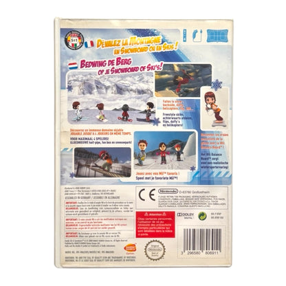 Family Ski: Snowboard