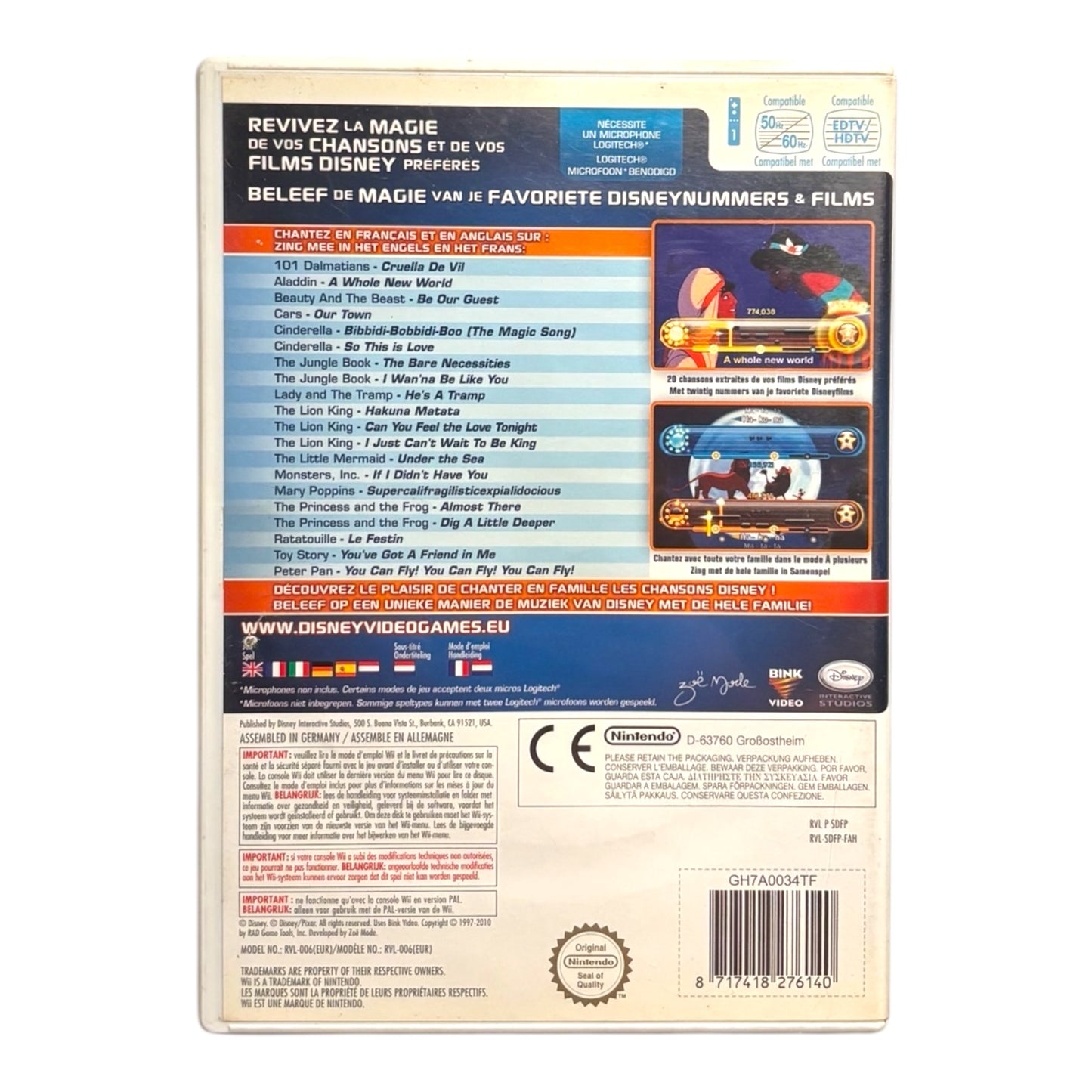 Disney Sing It: Family Hits