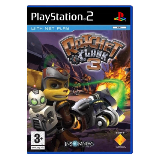 Ratchet Clank 3