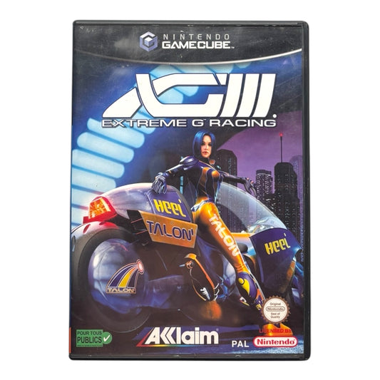 XG3 Extreme G Racing