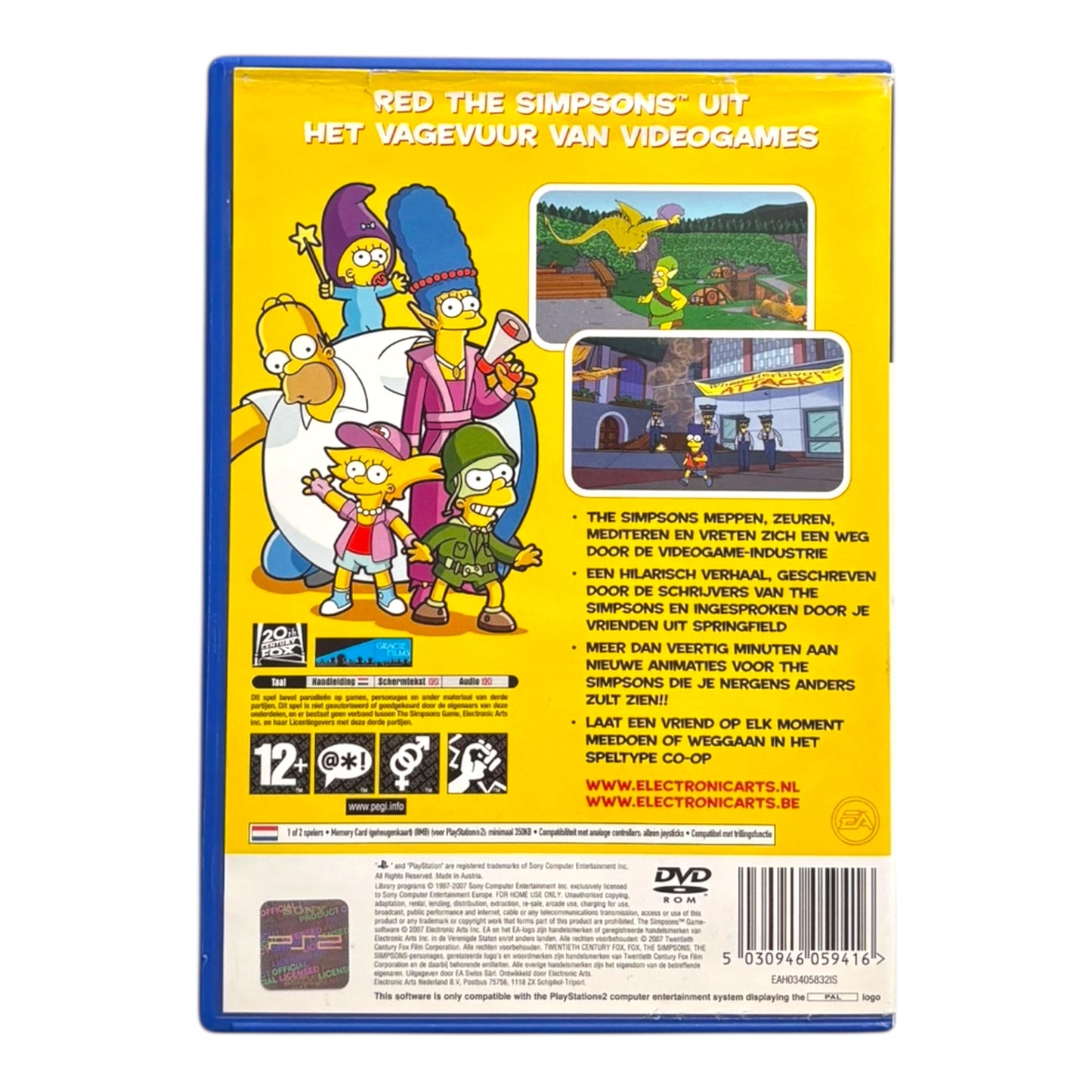 The Simpsons Game