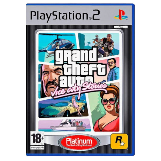 Grand Theft Auto: Vice City Stories - Platinum