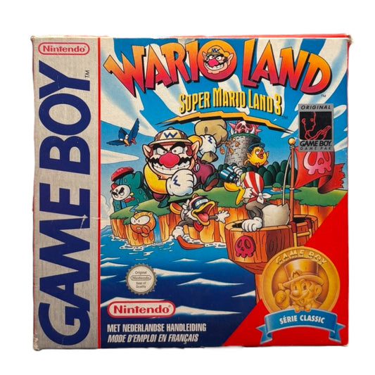 Wario Land: Super Mario Land 3