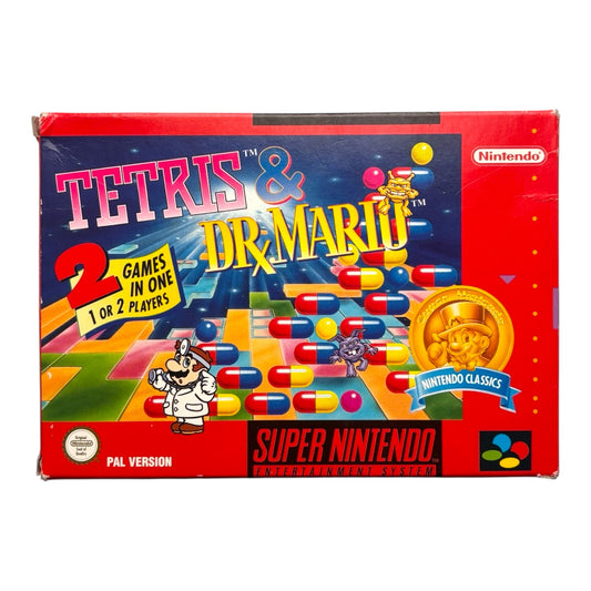 Tetris And Dr. Mario [Nintendo Classics]