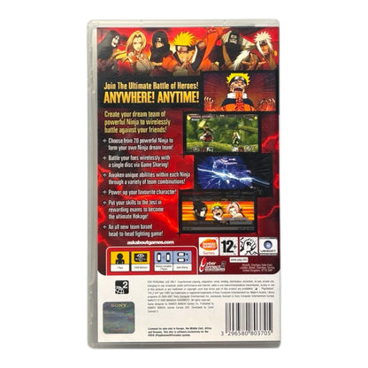 Naruto: Ultimate Ninja Heroes