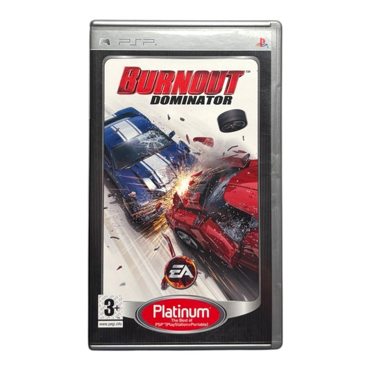 Burnout Dominator - Platinum