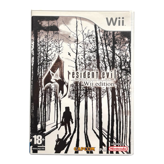 Resident Evil 4: Wii edition