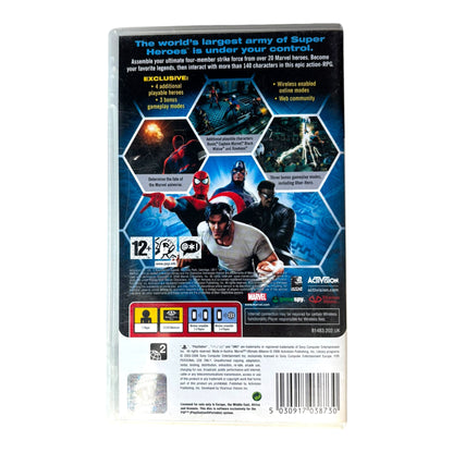 Marvel Ultimate Alliance