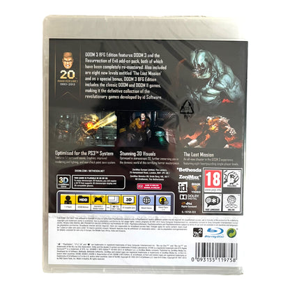 Doom 3 BFG Edition (scellé)