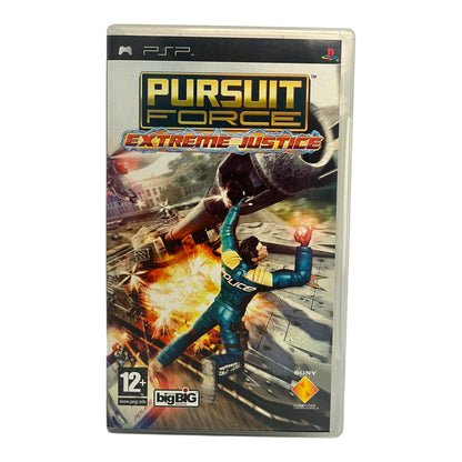 Pursuit Force: Extreme Justice