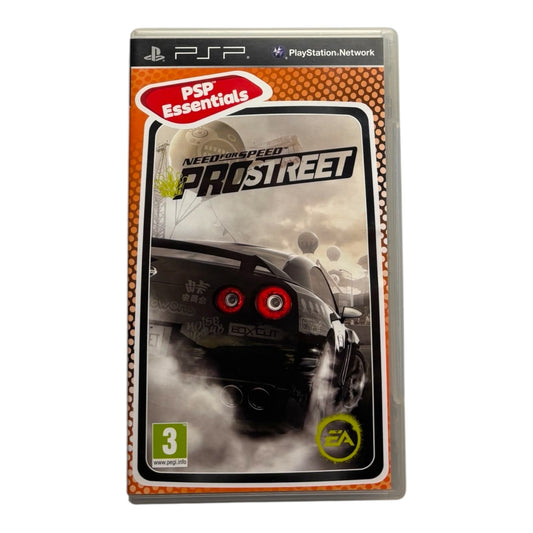 Need for Speed: ProStreet - PSP Essentials