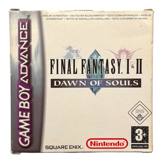 Final Fantasy I & II: Dawn of Souls