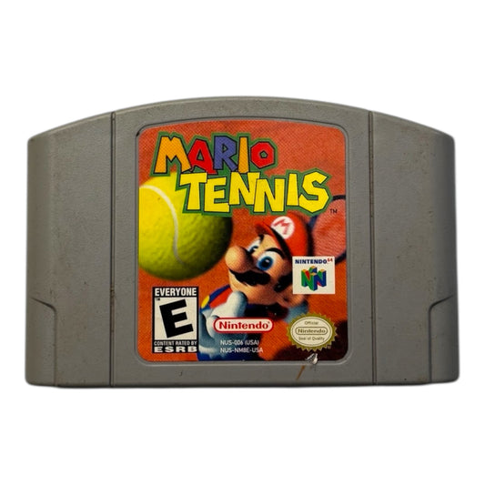 Mario Tennis (NTSC)