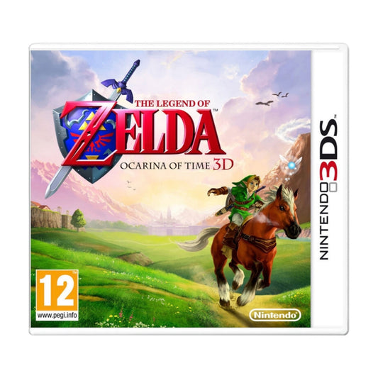 The Legend of Zelda: Ocarina of Time 3D