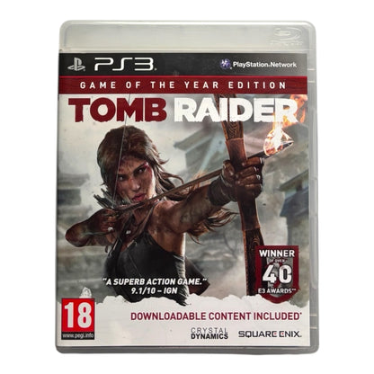 Tomb Raider: Game of the Year Edition