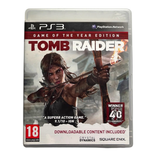 Tomb Raider: Game of the Year Edition