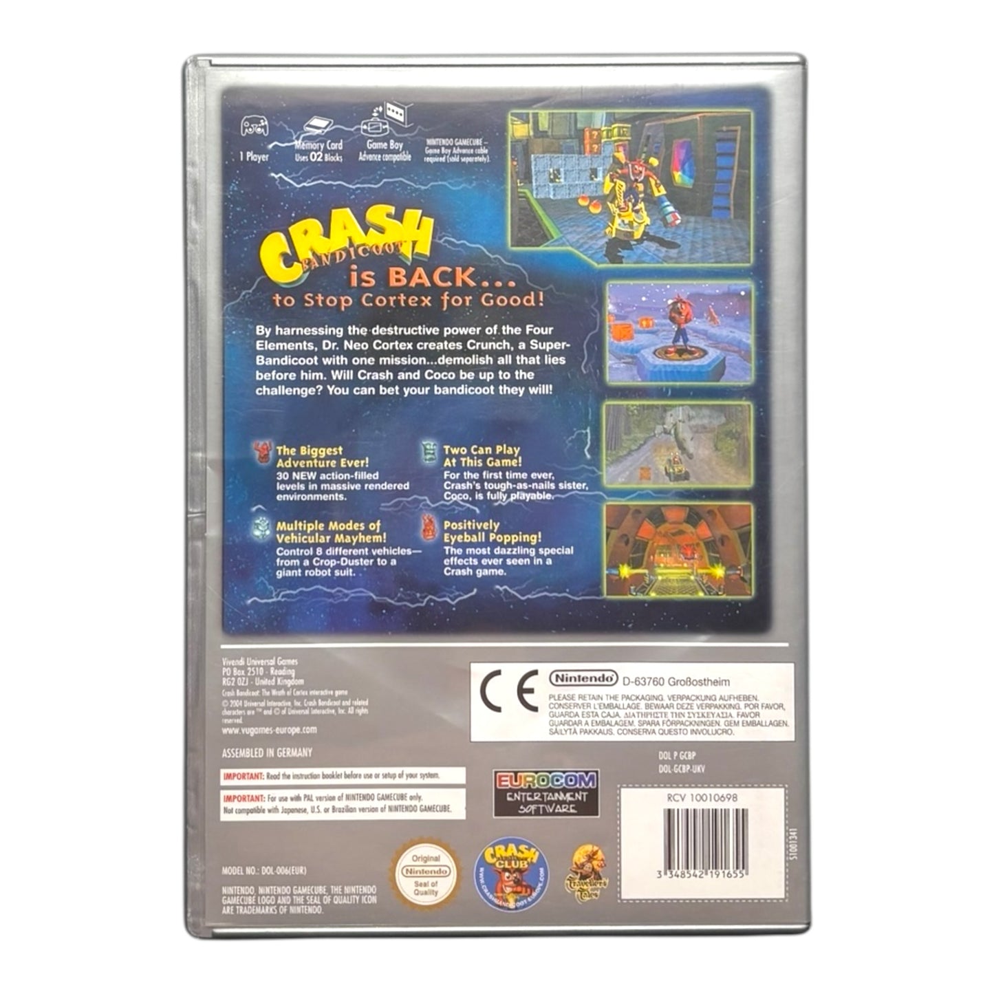 Crash Bandicoot: The Wrath of Cortex - Player's Choice
