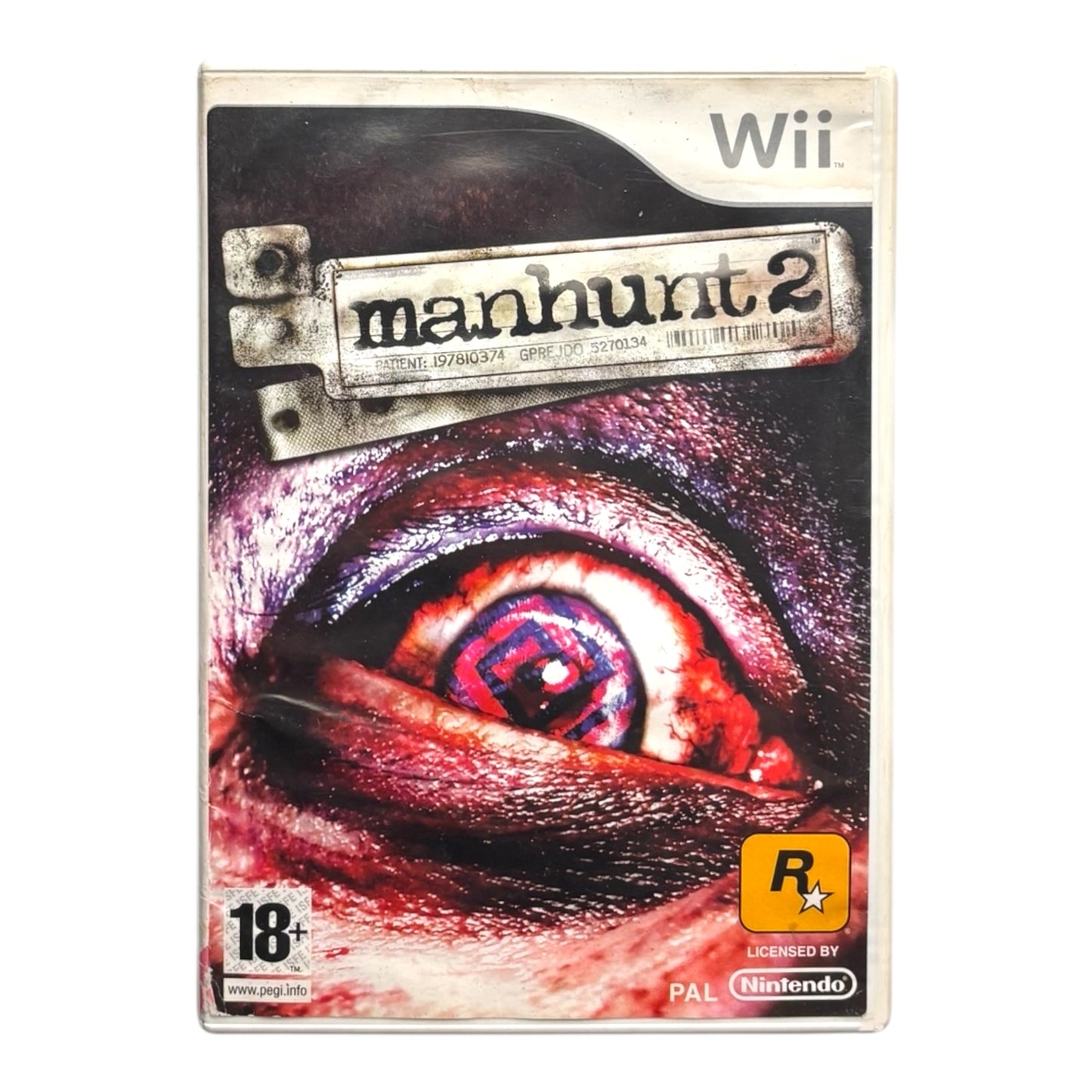 Manhunt 2 [ESP/ENG]